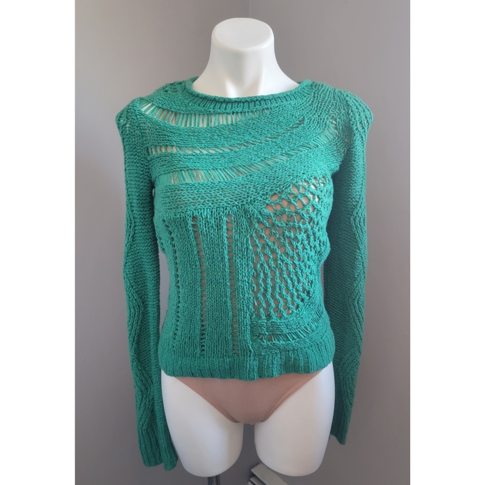 Moth Open Knit Sweater